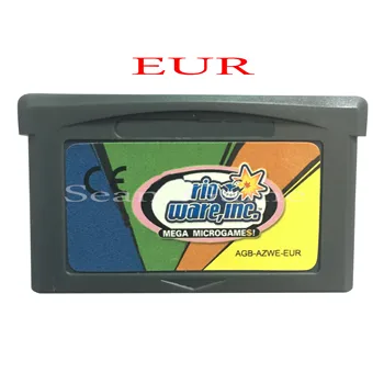 32 Bit EUR Handheld Console Video Game Cartridge Card War Ware Inc Version the First Collection
32 Bit EUR Handheld Console Video Game Cartridge Card War Ware Inc Version the First Collection