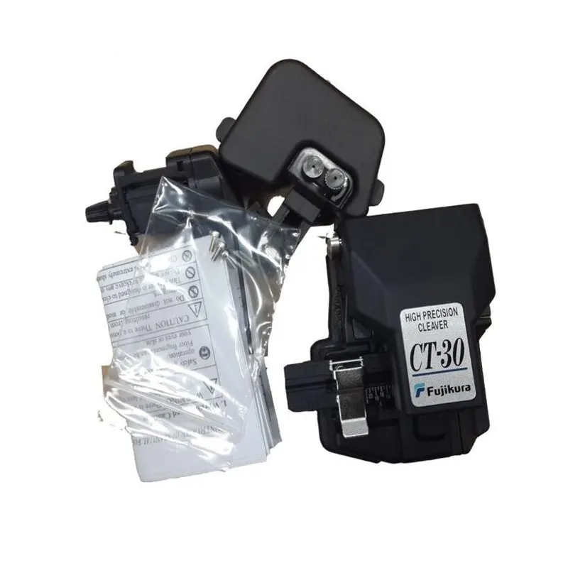 Original Precision fujikura optical fiber cleaver CT-30 Fujikura ct-30 fujikura cleaver for Fiber Fusion Splicer
Original Precision fujikura optical fiber cleaver CT-30 Fujikura ct-30 fujikura cleaver for Fiber Fusion Splicer