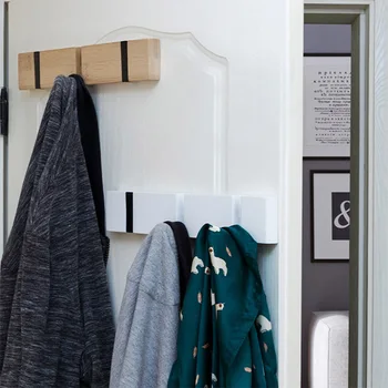 Foldable Bamboo Wall Mounted Rack Towel Hanger Holder Coat Hook Rack LXY9
Foldable Bamboo Wall Mounted Rack Towel Hanger Holder Coat Hook Rack LXY9