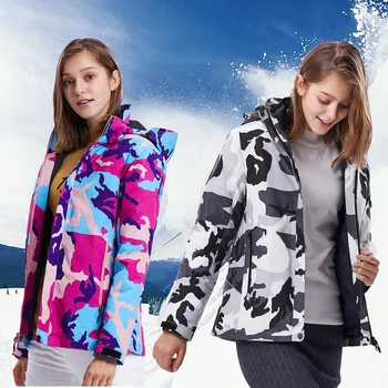 Skiing Jackets Women Waterproof Windproof Snowboarding Jacket Outdoor Sportswear Snow Ski Jacket Breathable Winter Jacket Women
Skiing Jackets Women Waterproof Windproof Snowboarding Jacket Outdoor Sportswear Snow Ski Jacket Breathable Winter Jacket Women