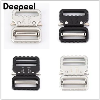 Deepeel 1pc 26/39mm Zinc Alloy Outdoor Tactical Belt Buckle Head Sliver Black Release Buckle for Webbing Strap DIY Accessory
Deepeel 1pc 26/39mm Zinc Alloy Outdoor Tactical Belt Buckle Head Sliver Black Release Buckle for Webbing Strap DIY Accessory