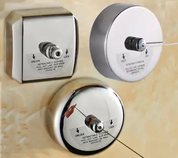 Vidric Retractable clothesline indoor Stainless Steel Square/ Round Clothesline outdoor Clothes Dryer with 2.8 M Nylon clothesli
Vidric Retractable clothesline indoor Stainless Steel Square/ Round Clothesline outdoor Clothes Dryer with 2.8 M Nylon clothesli