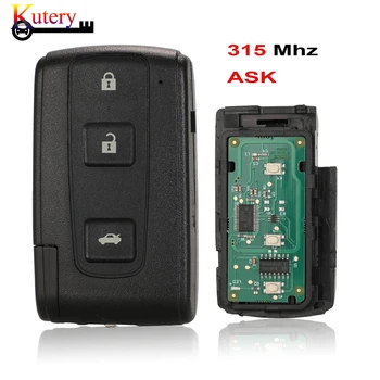 Kutery Keyless-Go Remote Car Key For Toyota Crown 2006-2010 3 Buttons 315MHZ TOY48 Uncut Blade ID74 Chip Board No: 0030
Kutery Keyless-Go Remote Car Key For Toyota Crown 2006-2010 3 Buttons 315MHZ TOY48 Uncut Blade ID74 Chip Board No: 0030