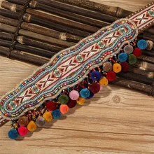 New Handmade Bohemia Style Women Belt Fashion Faux Leather Belts Vintage Clothes Accessories Unique Ethnic Element Belts
New Handmade Bohemia Style Women Belt Fashion Faux Leather Belts Vintage Clothes Accessories Unique Ethnic Element Belts