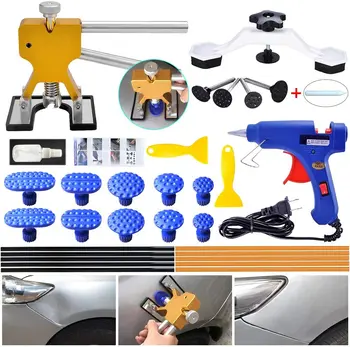 Gliston Dent Removal Tools Car Dent Removal Puller Bridge Kits 10pcs Glue Tabs Repair Removal Tool Car for Vehicle
Gliston Dent Removal Tools Car Dent Removal Puller Bridge Kits 10pcs Glue Tabs Repair Removal Tool Car for Vehicle