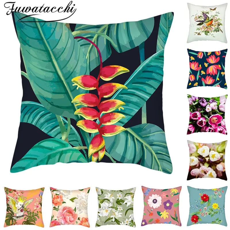 Fuwatacchi Flowers Pattern Pillow Covers Merry Christmas Cushion Cover for Home Sofa Car Decorative Throw Pillowcases 45*45cm
Fuwatacchi Flowers Pattern Pillow Covers Merry Christmas Cushion Cover for Home Sofa Car Decorative Throw Pillowcases 45*45cm