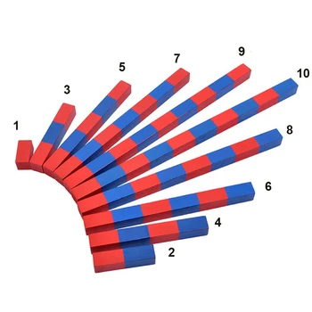 New Red and Blue Earl Family Kindergarten Montessori Teaching Aids Addition and Subtraction Children Education Math Toys
New Red and Blue Earl Family Kindergarten Montessori Teaching Aids Addition and Subtraction Children Education Math Toys