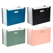 PP Stand-up Organ Pack 13 Compartmental Multi-layer Classified File Pack Student Papers Data Collection Clip A4 Binder Folder
PP Stand-up Organ Pack 13 Compartmental Multi-layer Classified File Pack Student Papers Data Collection Clip A4 Binder Folder