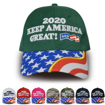 2020 Keep America Great Hat US Flag Stars Embroidery Adjustable Unisex Baseball Cap President Election Sunscreen Summer
2020 Keep America Great Hat US Flag Stars Embroidery Adjustable Unisex Baseball Cap President Election Sunscreen Summer