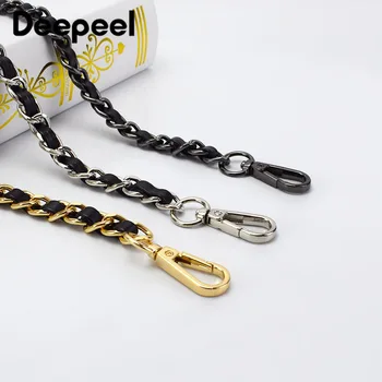 Deepeel 1pcs 120cm Women's fashion PU Leather Bag Metal Chain Buckles DIY Bags Straps Handbag Handles Parts Accessories BD335
Deepeel 1pcs 120cm Women's fashion PU Leather Bag Metal Chain Buckles DIY Bags Straps Handbag Handles Parts Accessories BD335