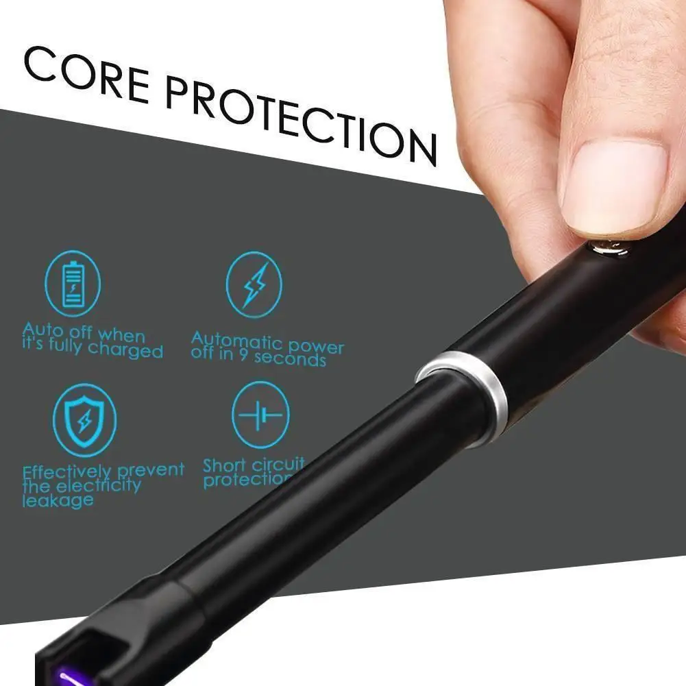 Useful Electric Arc Flameless Cigarette Lighter Plasma USB Lighter Windproof Tool Recharge Kitchen G6P4
Useful Electric Arc Flameless Cigarette Lighter Plasma USB Lighter Windproof Tool Recharge Kitchen G6P4