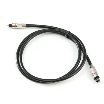 Toslink Audio Cable Digital Optical SPDIF Audio Cable Wire For Toslink to Mini Plug 3.5mm Audio Connector Cable
Toslink Audio Cable Digital Optical SPDIF Audio Cable Wire For Toslink to Mini Plug 3.5mm Audio Connector Cable