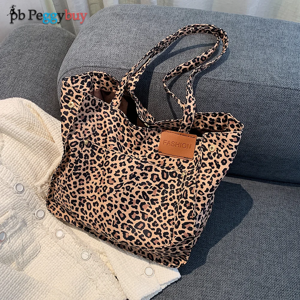 Фото Женские сумки на плечо в стиле ретро с принтом зебры сумка для покупок животным