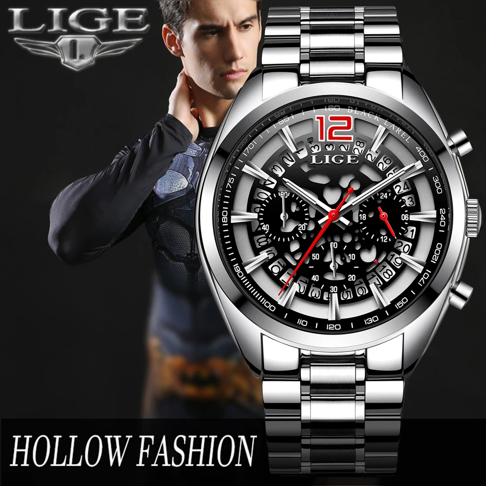 2020-LIGE-Men-s-Watches-Top-Brand-Unique-Style-Quartz-Men-Watch-Fashion-Cool-Hollow-Designer 副本