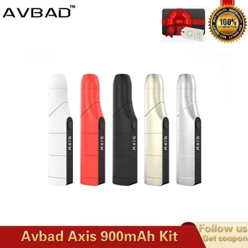 Electronic Cigarette Avbad Axis Heated Kit AXIS-device 900mah Starter Kit Vape Vaporizer Temperture Control VS JUSTFOG MINIFIT
Electronic Cigarette Avbad Axis Heated Kit AXIS-device 900mah Starter Kit Vape Vaporizer Temperture Control VS JUSTFOG MINIFIT