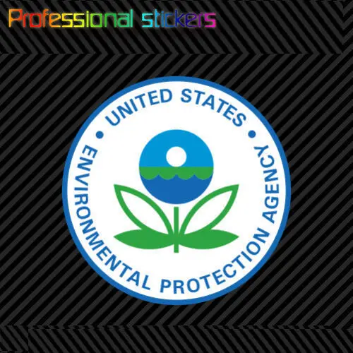 Самоклеящаяся виниловая наклейка EPA для защиты окружающей среды автомобильных