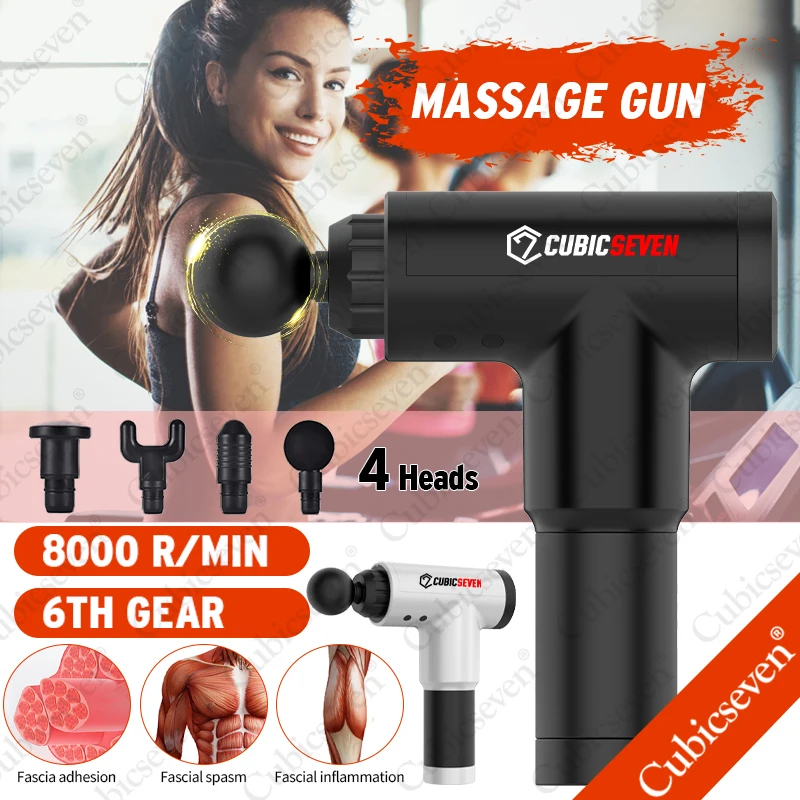 30W Fascia Massage Gun Muscle Neck Back Massager Deep Tissue Percussion Handheld Shoulder Muscle Relax Body Massager Super Quiet 
30W Fascia Massage Gun Muscle Neck Back Massager Deep Tissue Percussion Handheld Shoulder Muscle Relax Body Massager Super Quiet