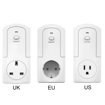 WiFi temperature and humidity control timing socket WIFI smart socket remote control timing switch TS-5000 Europe / US / English
WiFi temperature and humidity control timing socket WIFI smart socket remote control timing switch TS-5000 Europe / US / English