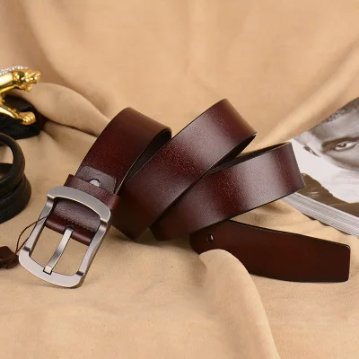 Cow Genuine Leather Men's Belts Dress Reversible Belt with Rotated Buckle Strap Belt in 39-53 Inch Waist Strap Black/Coffee 2019
Cow Genuine Leather Men's Belts Dress Reversible Belt with Rotated Buckle Strap Belt in 39-53 Inch Waist Strap Black/Coffee 2019