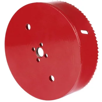 Hole Saw Blade for Plywood, Iron Plate, Acrylic, Duck, Ceiling Light, Ash Wall, High Speed Steel Cutting