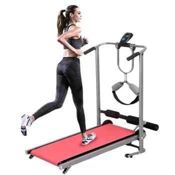 Folding Shock Running, Supine, Twisting, Massage Four-in-one Mechanical Treadmil
Folding Shock Running, Supine, Twisting, Massage Four-in-one Mechanical Treadmil