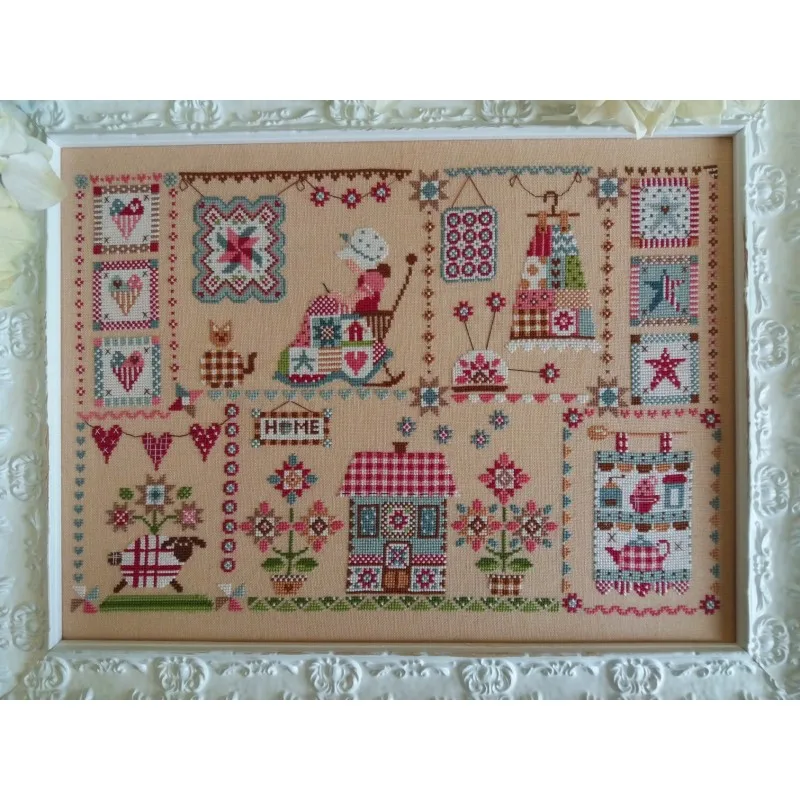 ZZ864 Homefun Cross Stitch Kits Package Greeting Needlework Counted Cross-Stitching Kits New Style Counted Cross Stich Painting
ZZ864 Homefun Cross Stitch Kits Package Greeting Needlework Counted Cross-Stitching Kits New Style Counted Cross Stich Painting