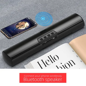 Home Bluetooth 5.0 Speaker Extended Edition Wireless Speaker Subwoofer Speaker Support U Disk TF Bluetooth Speaker JHP-B
Home Bluetooth 5.0 Speaker Extended Edition Wireless Speaker Subwoofer Speaker Support U Disk TF Bluetooth Speaker JHP-B