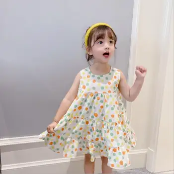 2020 New Arrival Baby Girls Dots Vest Dress Summer Kids Girls Dresses 1-6 Years
2020 New Arrival Baby Girls Dots Vest Dress Summer Kids Girls Dresses 1-6 Years