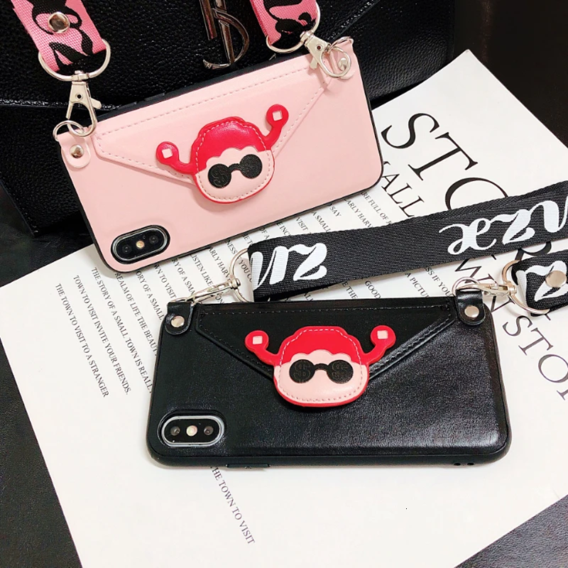 Crossbody Cell Leather Card Phone Wallet Case For iPhone XS MAX Case XR X 8 7 6 6s Plus Card Slots Holder Shoulder Strap Cover
Crossbody Cell Leather Card Phone Wallet Case For iPhone XS MAX Case XR X 8 7 6 6s Plus Card Slots Holder Shoulder Strap Cover