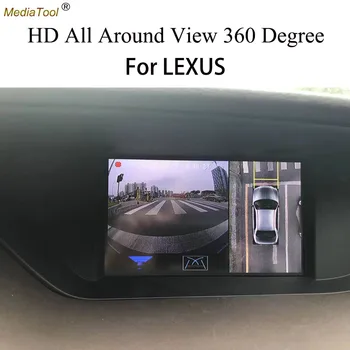 2020 New released Vehicle All Around View 360 Degree Panorama Include 4 aHD Right Left Front Rear Car Camera For Lexus RX ES IS
2020 New released Vehicle All Around View 360 Degree Panorama Include 4 aHD Right Left Front Rear Car Camera For Lexus RX ES IS
