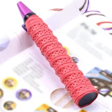 Anti-slip Grip Tape Absorb Sweat Racket Tape Handle Grip Tennis Badminton Squash Band Grip Tape Anti-skid Headbands Band
Anti-slip Grip Tape Absorb Sweat Racket Tape Handle Grip Tennis Badminton Squash Band Grip Tape Anti-skid Headbands Band