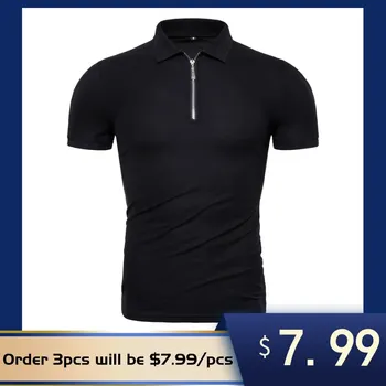 Dropshipping 2019 New Summer Cotton Men Polos Solid Slim Fit Zipper Patchwork Polo Shirt Men Fashion Business Casual Polo Men
Dropshipping 2019 New Summer Cotton Men Polos Solid Slim Fit Zipper Patchwork Polo Shirt Men Fashion Business Casual Polo Men