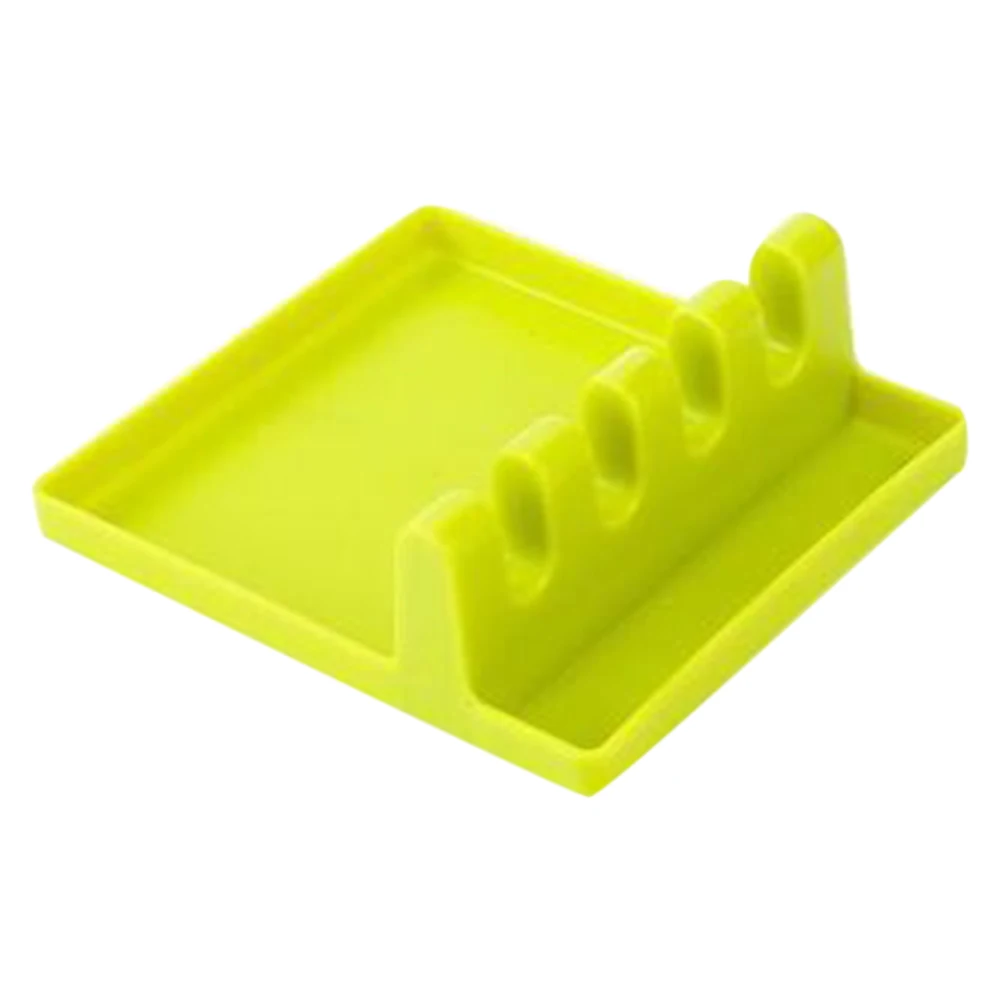 Practical Solid Utensil Storage Rack Cooking Tools Spatula Holder Non Slip Heat Resistant Silicone Spoon Rest Kitchen Supplies
Practical Solid Utensil Storage Rack Cooking Tools Spatula Holder Non Slip Heat Resistant Silicone Spoon Rest Kitchen Supplies