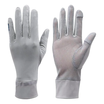 Summer Women Ice Silk Gloves Anti-UV Mesh Breathable Touch Screen Driving Mittens
Summer Women Ice Silk Gloves Anti-UV Mesh Breathable Touch Screen Driving Mittens