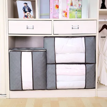 Non-woven Storage Organizer Clothes Quilt Storage Bag Closet Organizer Waterproof Moisture-proof Cotton Quilt Storage Bag 1pcs
Non-woven Storage Organizer Clothes Quilt Storage Bag Closet Organizer Waterproof Moisture-proof Cotton Quilt Storage Bag 1pcs