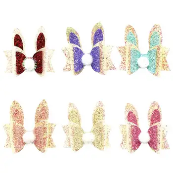 6pcs Hair Bows Glitter Practical Beautiful Lovely Colorful Hair Accessories Hair Clip Headpiece Hairpin Headdress Barrettes
6pcs Hair Bows Glitter Practical Beautiful Lovely Colorful Hair Accessories Hair Clip Headpiece Hairpin Headdress Barrettes