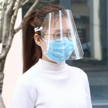 Anti Droplet Dust-proof Protect Face Covering Mask Visor Shield Protective Adjustable Anti Droplet Face Cover Mask face Shield m
Anti Droplet Dust-proof Protect Face Covering Mask Visor Shield Protective Adjustable Anti Droplet Face Cover Mask face Shield m