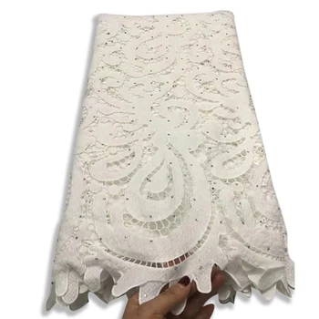 Net Lace African Nigerian Net Lace Fabric With Rhinestones High Quality French Mesh Lace Fabric For Wedding Sewing Dress CJA001
Net Lace African Nigerian Net Lace Fabric With Rhinestones High Quality French Mesh Lace Fabric For Wedding Sewing Dress CJA001