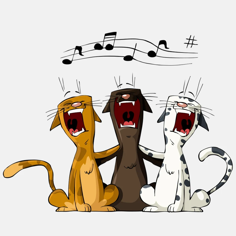 Interesting Three Singing Cats Car Sticker Motorcycle Decals Windshield High Quality Vinyl Cover Scratches Waterproof PVC
Interesting Three Singing Cats Car Sticker Motorcycle Decals Windshield High Quality Vinyl Cover Scratches Waterproof PVC
