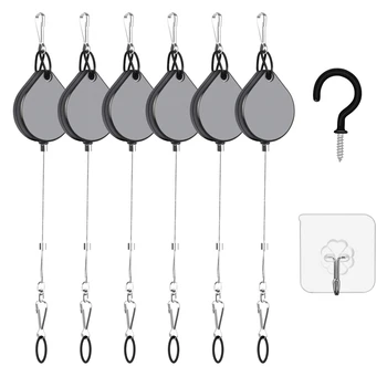 Vr Retractable Cable Management System,Virtual Reality Wire Cord Ceiling Management Accessories For Htc Vive/Htc Vive Pro/Oculus
Vr Retractable Cable Management System,Virtual Reality Wire Cord Ceiling Management Accessories For Htc Vive/Htc Vive Pro/Oculus