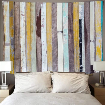 Retro color wooden board cheap tapestry art tapestry psychedelic wall hanging beach towel polyester fiber thin blanket yoga
Retro color wooden board cheap tapestry art tapestry psychedelic wall hanging beach towel polyester fiber thin blanket yoga