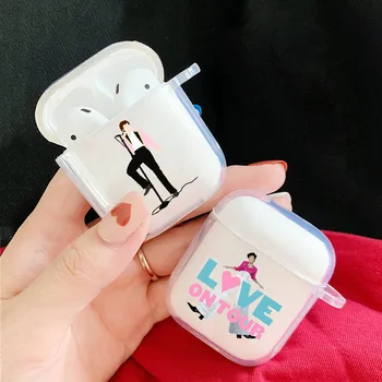 luxury Harry Styles Love On Tour 2020 Fine Line Earphone Case for Aipods 1 2 Soft silicone TPU Cover for Blutooth Earphone box
luxury Harry Styles Love On Tour 2020 Fine Line Earphone Case for Aipods 1 2 Soft silicone TPU Cover for Blutooth Earphone box