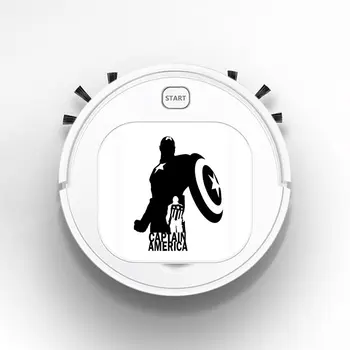 Smart Robot Rechargeable Auto Smart Sweeping Robot Strong Suction Sweeper Vacuum Cleaner Avengers Captain America v3
Smart Robot Rechargeable Auto Smart Sweeping Robot Strong Suction Sweeper Vacuum Cleaner Avengers Captain America v3