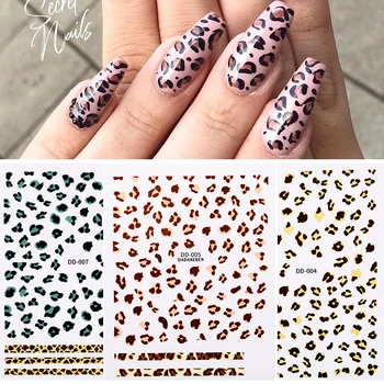 3D Nail Stickers Paper Leopard Self Adhesive Animal Designs Women Slider Decals Decorations for Nail Art Accessory Manicur Tips
3D Nail Stickers Paper Leopard Self Adhesive Animal Designs Women Slider Decals Decorations for Nail Art Accessory Manicur Tips