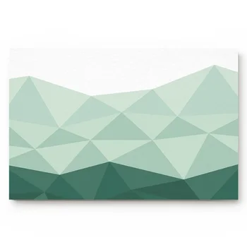 Geometric Green Triangle Pattern Non-slip door mat bathroom accessories living room kitchen door mat
Geometric Green Triangle Pattern Non-slip door mat bathroom accessories living room kitchen door mat