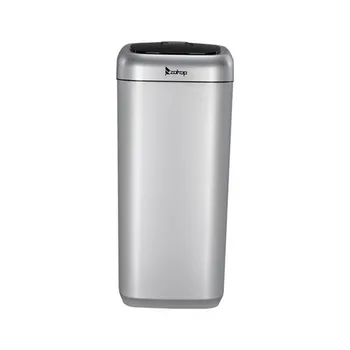 35L Smart Motion Sensor Automatic Trash Can Waste Bin Silver Touch-free Technology Simplistic Modern Design
35L Smart Motion Sensor Automatic Trash Can Waste Bin Silver Touch-free Technology Simplistic Modern Design