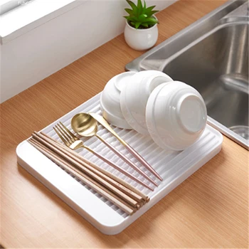 ABS Drain Tray For Tableware Water Cup Fruit Vegetable Kitchen Tools Sink Organizer Storage Tray Sponge Holder Soap Dispenser
ABS Drain Tray For Tableware Water Cup Fruit Vegetable Kitchen Tools Sink Organizer Storage Tray Sponge Holder Soap Dispenser