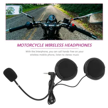 3.5mm Bluetooth Motorcycle Helmet Interphone Headset Headphone Riders Practical Inter Communicate Interphone
3.5mm Bluetooth Motorcycle Helmet Interphone Headset Headphone Riders Practical Inter Communicate Interphone
