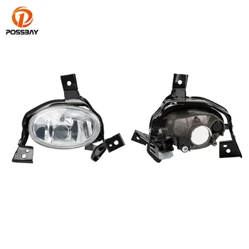 POSSBAY Car Front Bumper Fog Lamps House Clear Fog Light Assembly Without H11 Bulb 12V Car Accessories for Honda CR-V CRV 10-11
POSSBAY Car Front Bumper Fog Lamps House Clear Fog Light Assembly Without H11 Bulb 12V Car Accessories for Honda CR-V CRV 10-11
