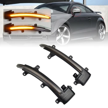 For Audi TT Mk2 8J TTS R8 2007-2014 Car Side Mirror LED Sequential Turn Signal Indicator 2008 2009 2010 TTRS Dynamic Blinker
For Audi TT Mk2 8J TTS R8 2007-2014 Car Side Mirror LED Sequential Turn Signal Indicator 2008 2009 2010 TTRS Dynamic Blinker